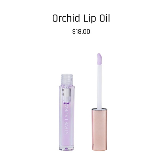 NIB Steve Laurent Lip Oil Lip Gloss - Picture 5 of 7